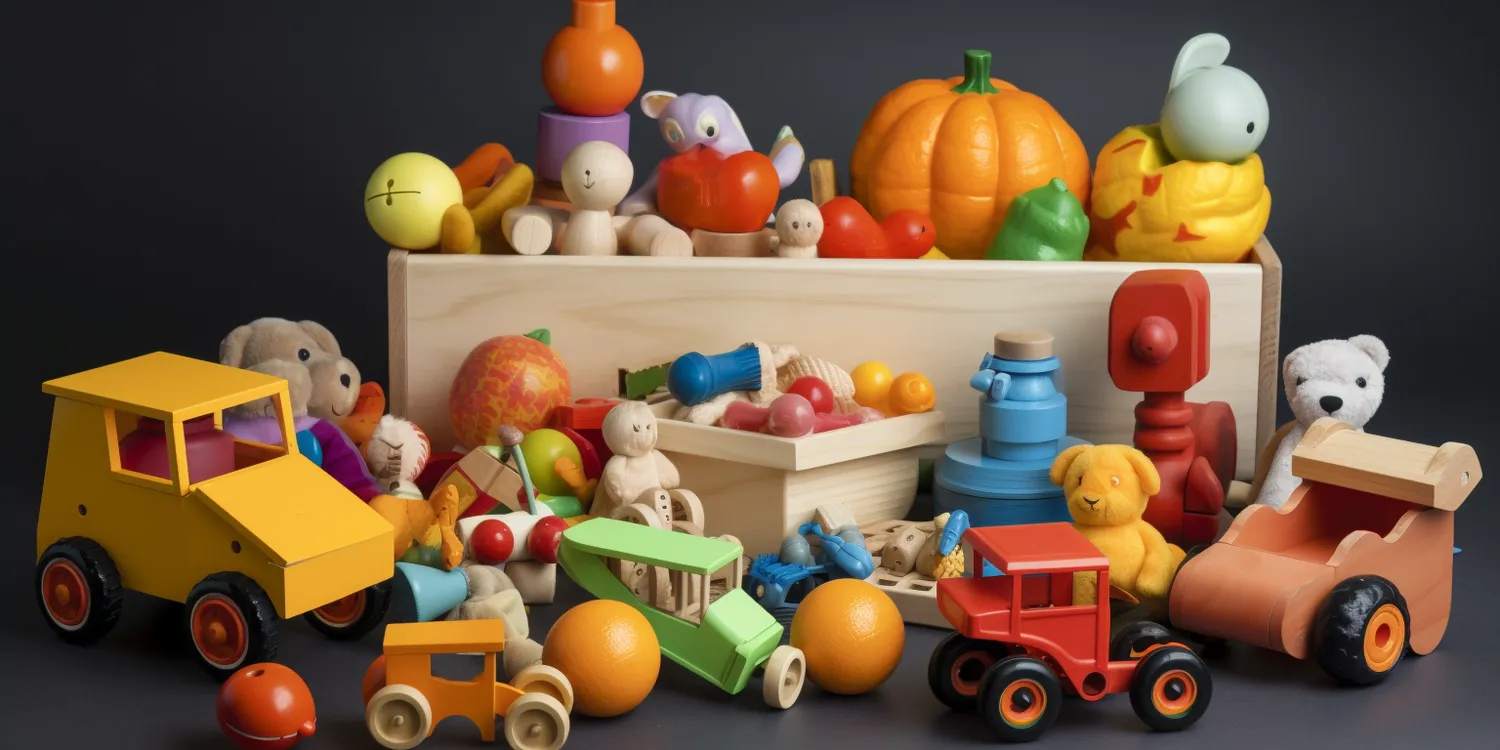 Zabawki pomagające w trudnych sytuacjach