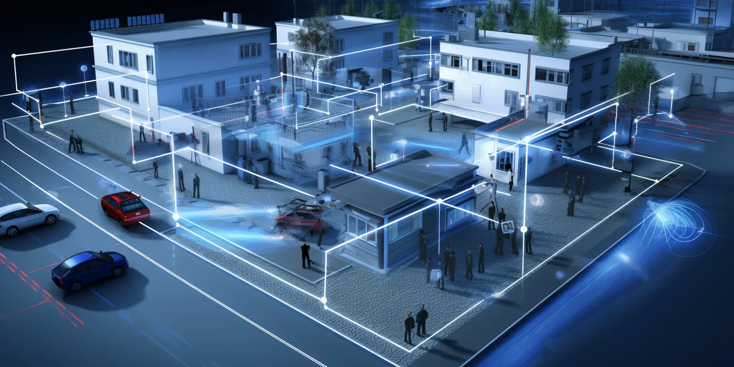 Bariera mikrofalowa zewnętrzna