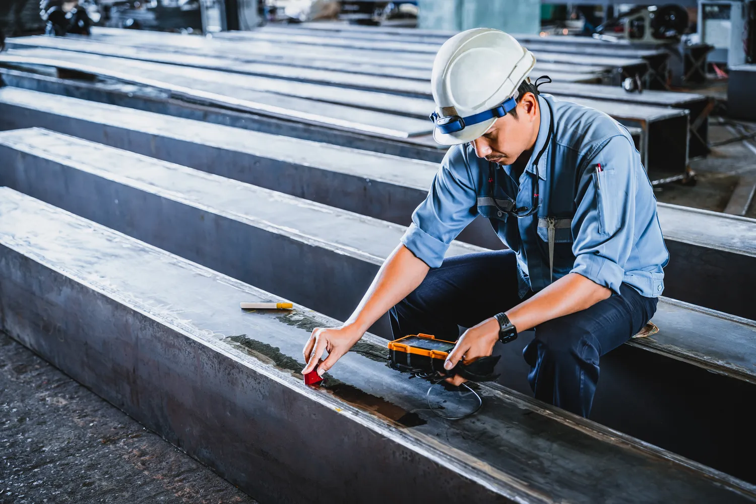 Balustrada balkonowa stalowa