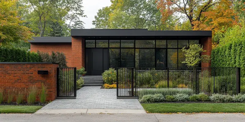 bramy i ogrodzenia z Polski