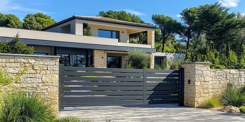 nowoczesne ogrodzenia z Polski