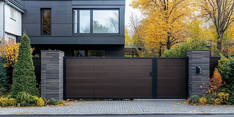 ogrodzenia ogrodowe z Polski