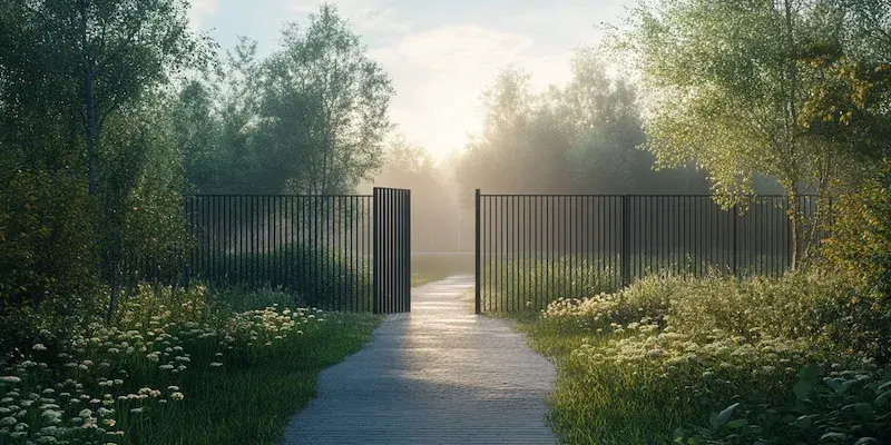 polskie ogrodzenia metalowe