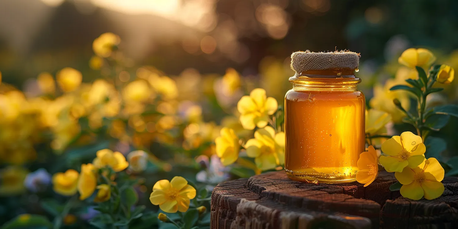 Kolor miodu gryczanego