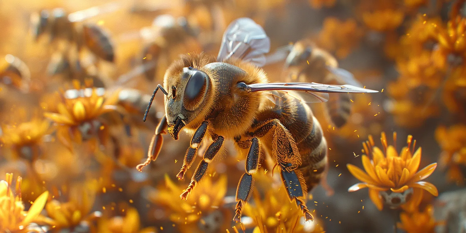Matka pszczela w klateczce