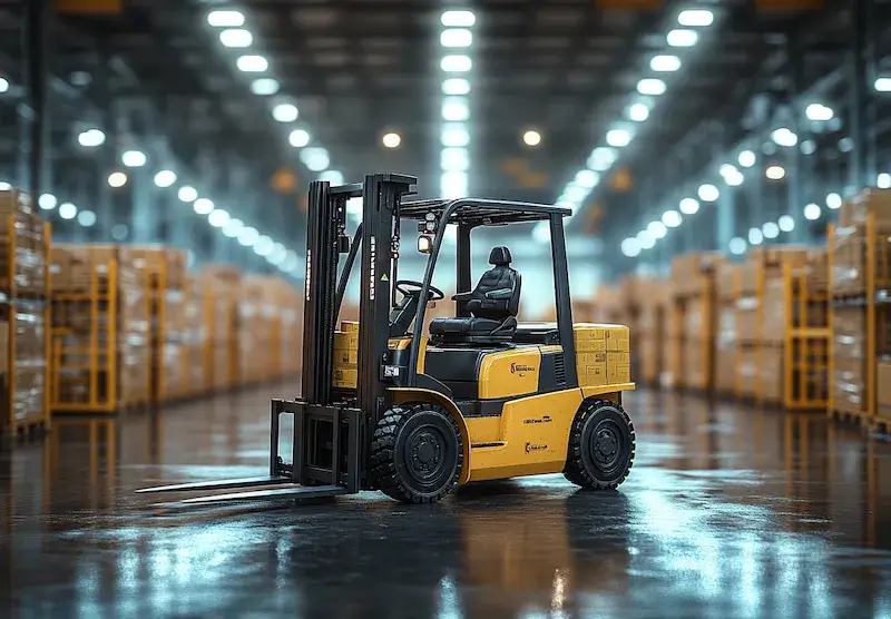 Opony do wózków widłowych Wrocław