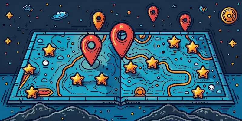 Pozycjonowanie w Google Map