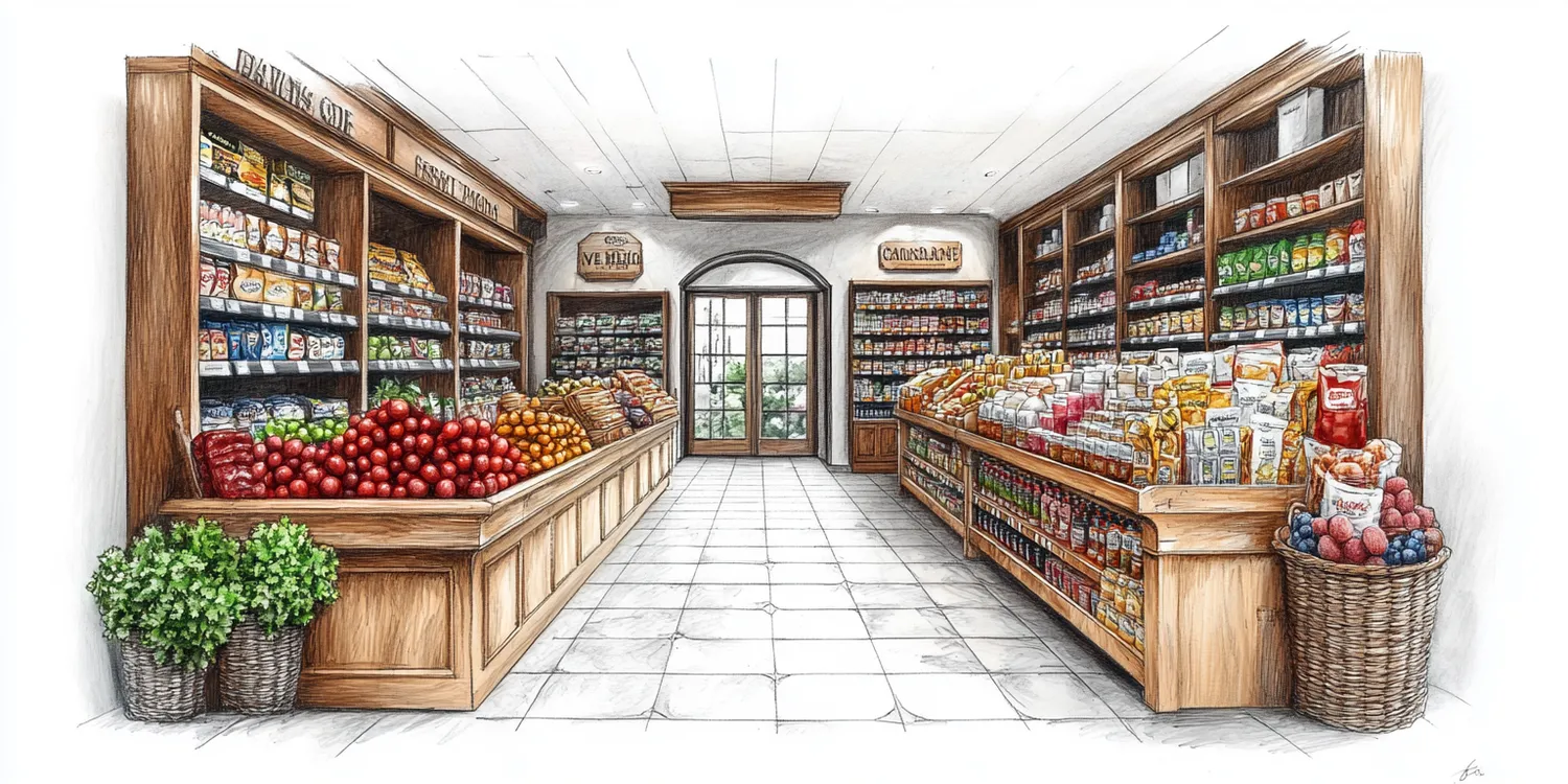 Sklepy spożywcze na franczyzę