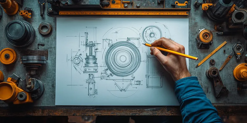 Budowa maszyn przemysłowych Gdynia