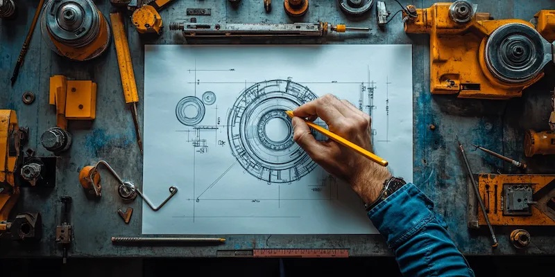 Budowa maszyn przemysłowych Katowice