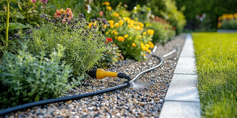 Jak wykonać nawadnianie ogrodu?