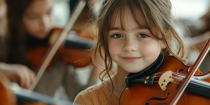 Nauka gry na skrzypcach Szczecin