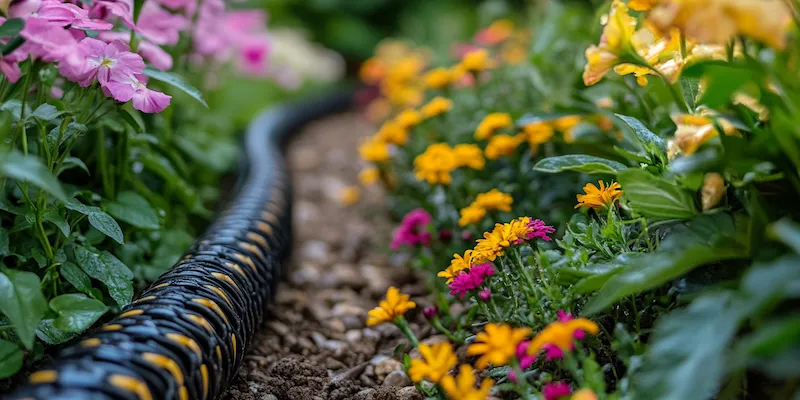 Nawadnianie ogrodu jak często?