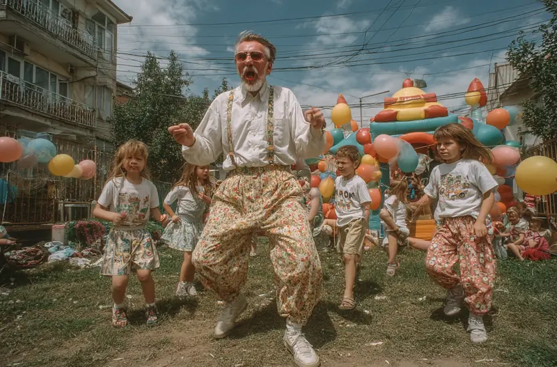 Animator dla dzieci Łódź