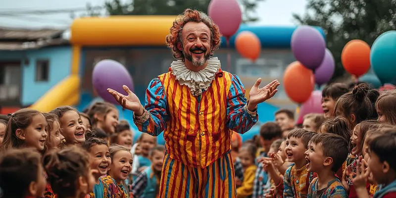 Animator urodziny Gdańsk