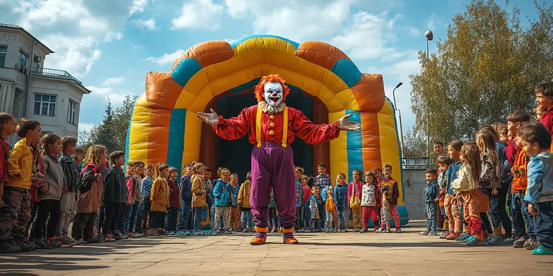 Animator urodziny Łódź