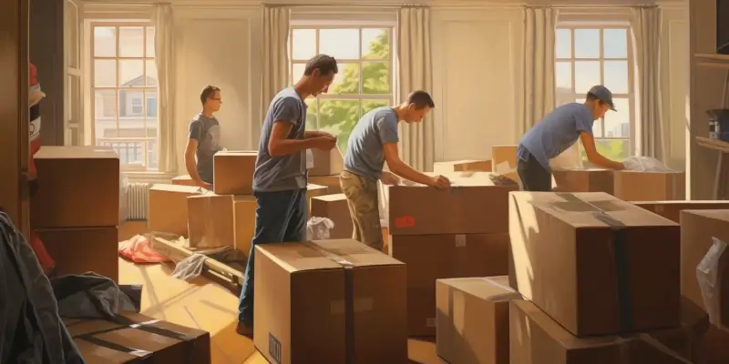 Jak szybko spakować się do przeprowadzki?