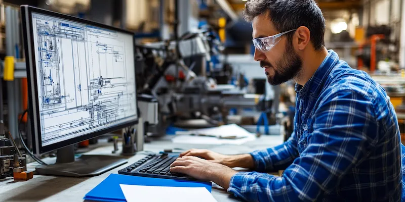 Projektowanie maszyn przemysłowych Bydgoszcz