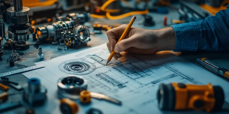 Projektowanie maszyn przemysłowych Gdańsk