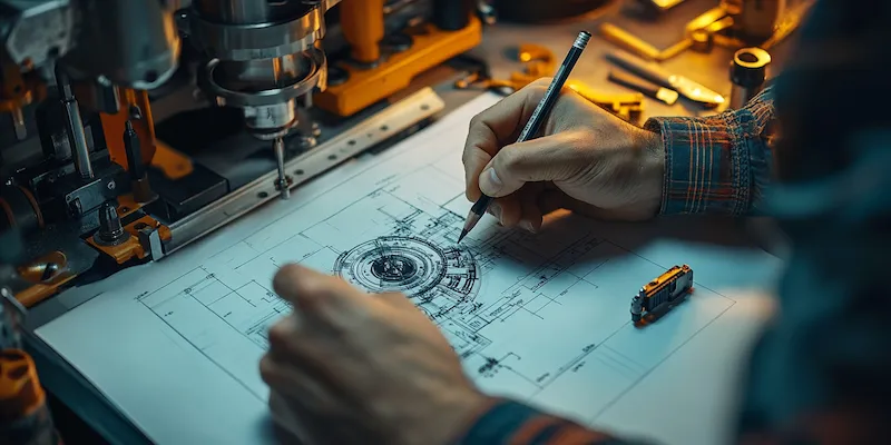 Projektowanie maszyn przemysłowych Łódź