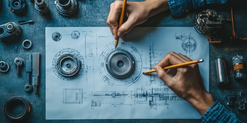 Projektowanie maszyn przemysłowych Trójmiasto