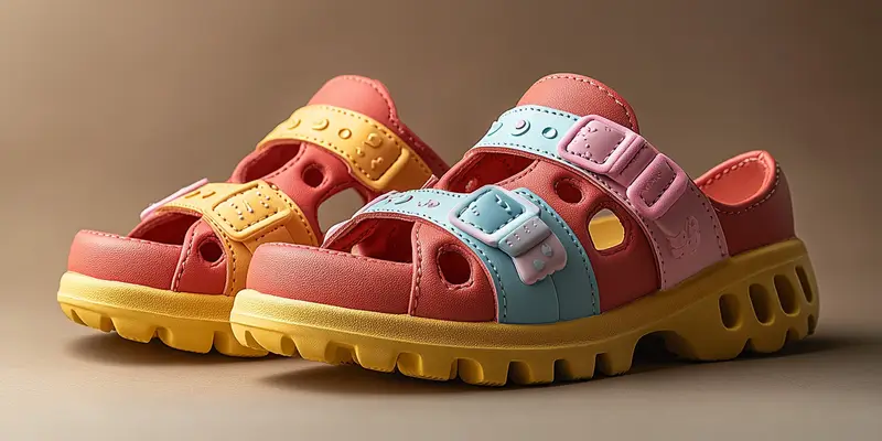 Eleganckie sandały dla dziewczynki