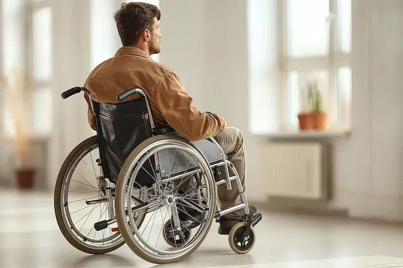 Jak składać wózek inwalidzki?