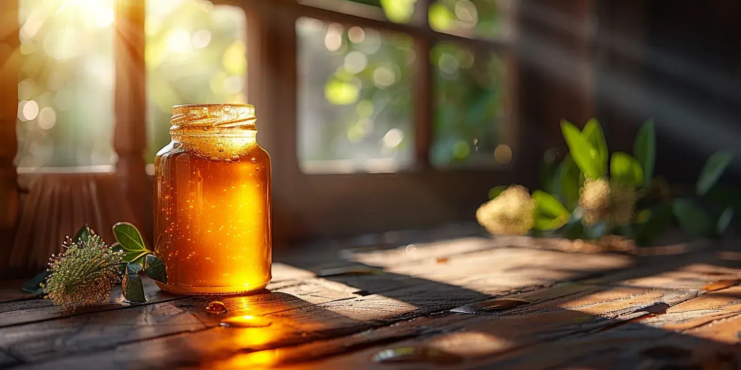 Moc miodu wrzosowego