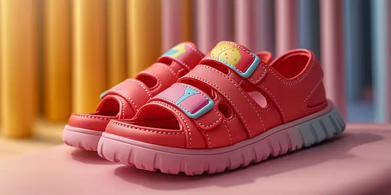 Sandały chłopięce