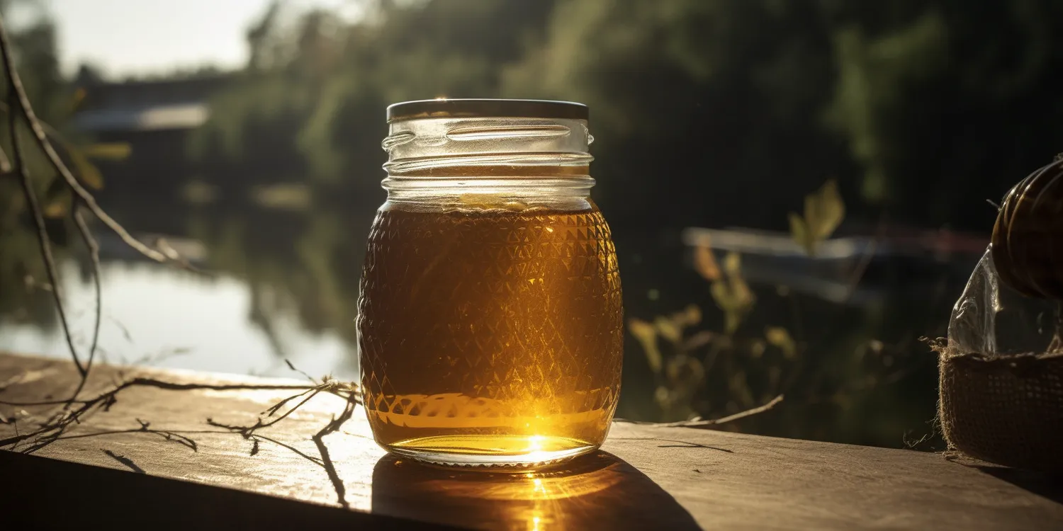 Terapeutyczny miód akacjowy