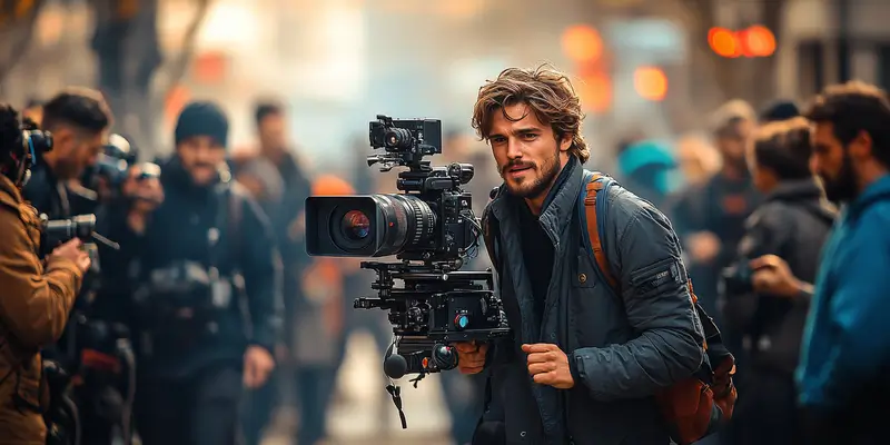 Jak przygotować film reklamowy dla szkoleń