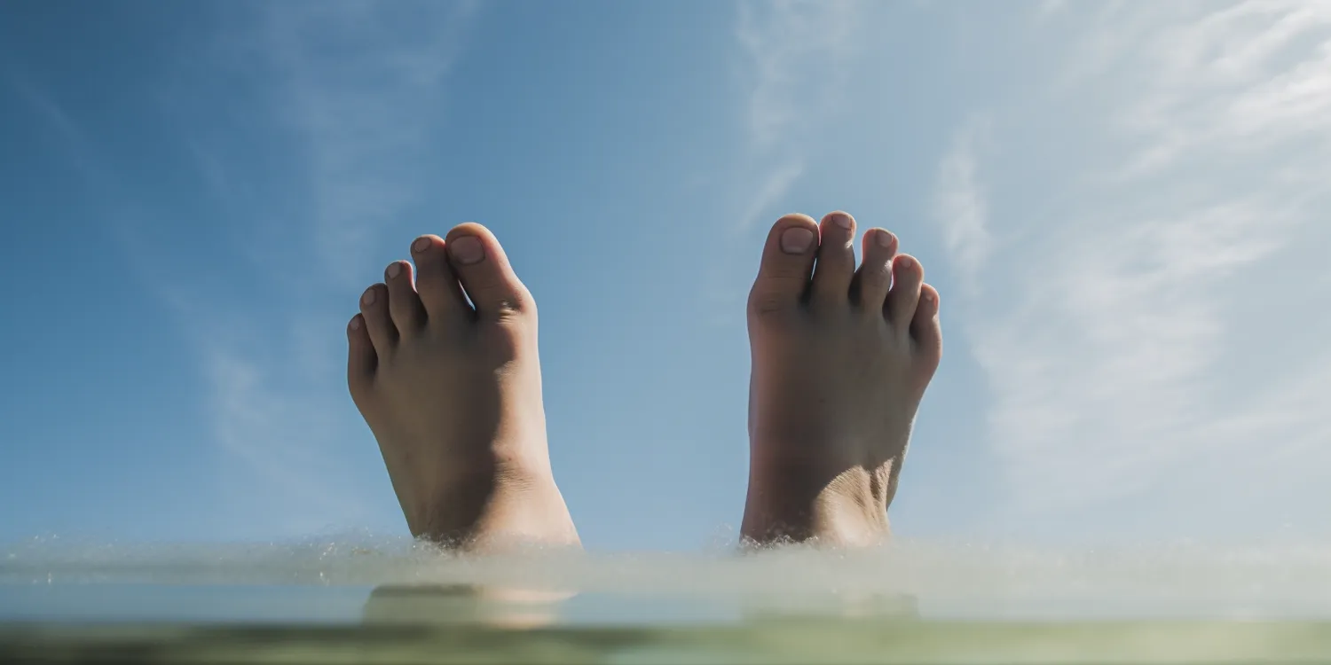 Kurzajki na stopach - nie lekceważ problemu