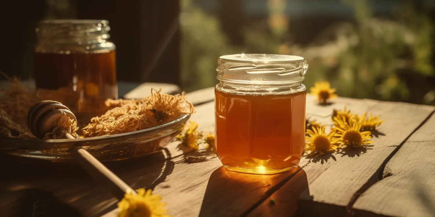 Naturalny miód gryczany