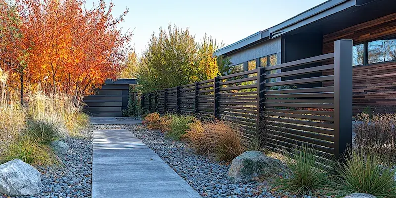 Czym pomalować metalowe ogrodzenie?