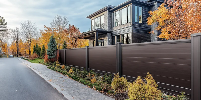 Design-Zäune aus Polen