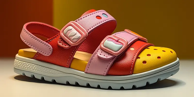 Dobre sandały dla dziewczynki