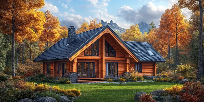 Domy drewniane - długoletnia inwestycja czy chwilowa moda?