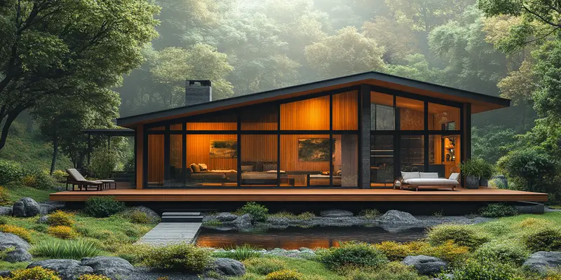 Domy drewniane - korzyści z budowy