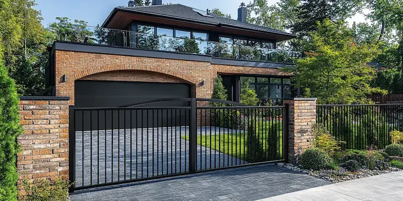 Jak czyścić metalowe ogrodzenie?