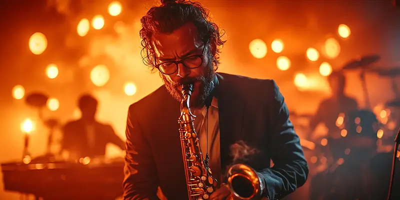 Jak nagrać saksofon?