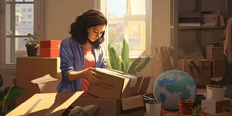 Jak pakować rzeczy do przeprowadzki?