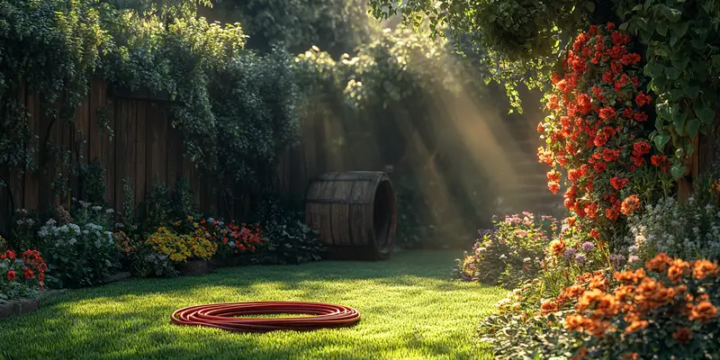 Jak podłączyć wąż ogrodowy do beczki?