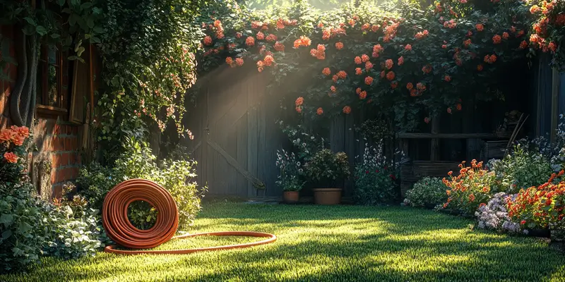 Jak założyć wąż ogrodowy?