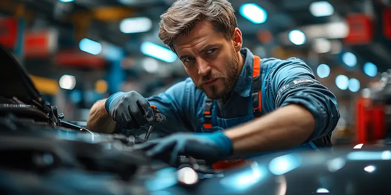 Jak zbudowac warsztat samochodowy?