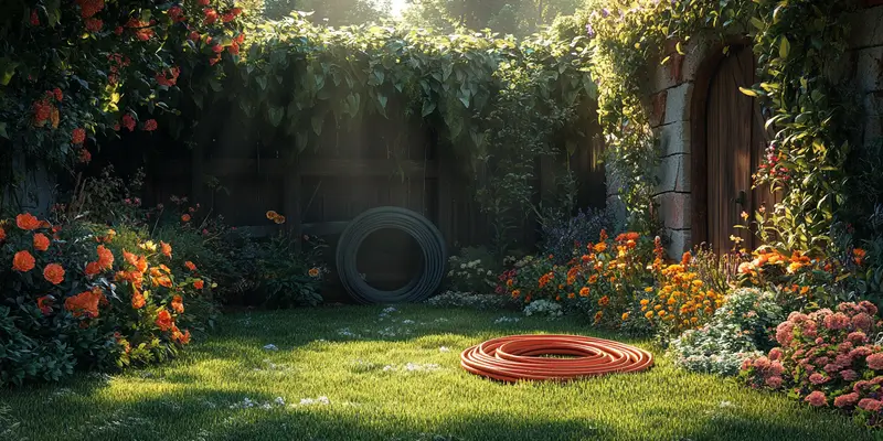 Jak zrobić nawijak na wąż ogrodowy?