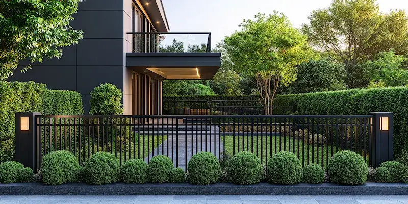 Metallzäune aus Polen