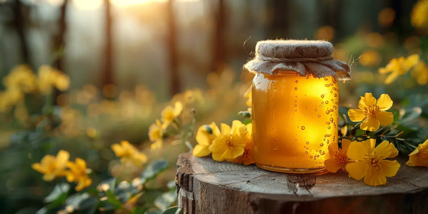 Miód akacjowy - słodki skarb natury