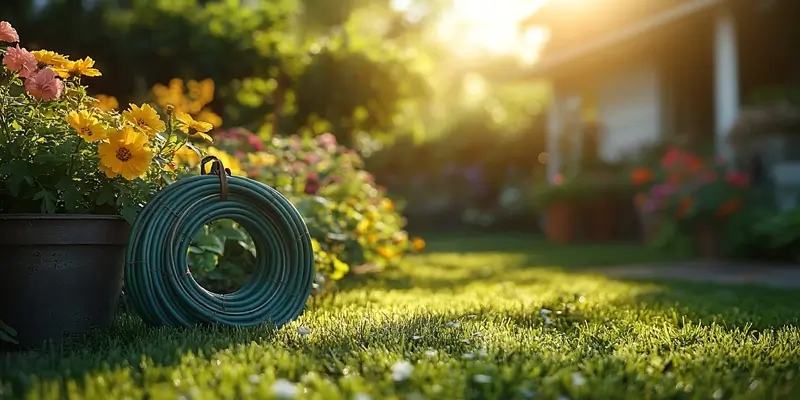 Na co zwijać wąż ogrodowy?