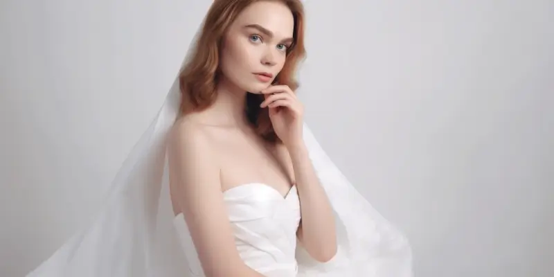 Piękna suknia ślubna dla prawdziwej księżniczki