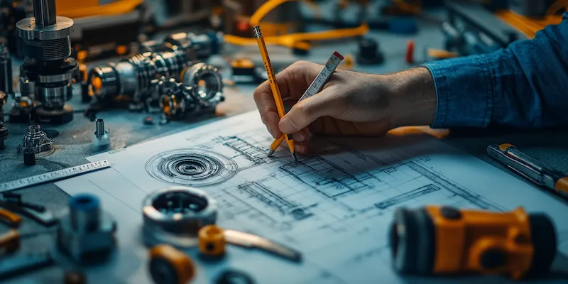 Producent maszyn przemysłowych na zamówienie